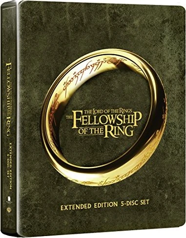 The Lord Of The Rings 1 - The Fellowship Of The Ring (Blu-ray) (UK)