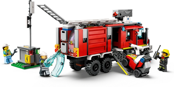 LEGO City - Einsatzleitwagen der Feuerwehr