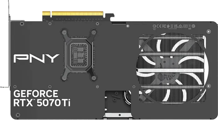 PNY GeForce RTX 5070 Ti Slim, 16GB GDDR7, HDMI, 3x DP