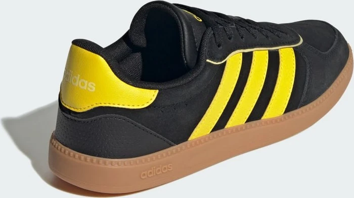 adidas Breaknet Sleek core black/yellow/powder yellow (Damen)