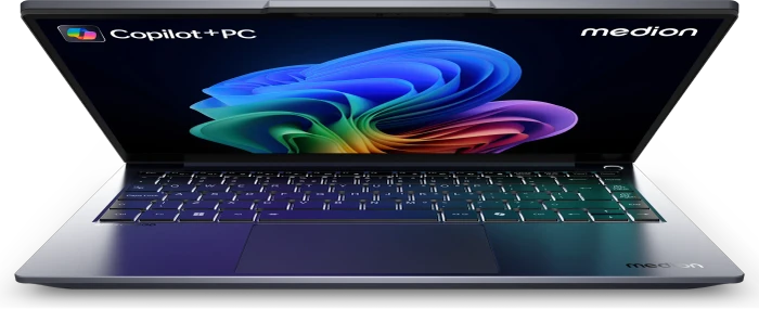 Medion SPRCHRGD 14 S1 Elite, Snapdragon X Elite - X1E-78-100, 16GB RAM, 512GB SSD, DE