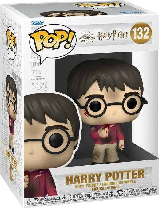 FunKo Pop! Movies - Harry Potter - Harry Potter with Stone (57366)