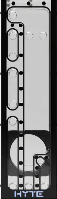 Stealkey Customs Hyte Y60 x Stealkey EXP 60 D-RGB Distro-Plate ab