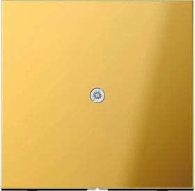 Jung Serie LS Leitungsauslass mit Zugentlastung, goldfarben