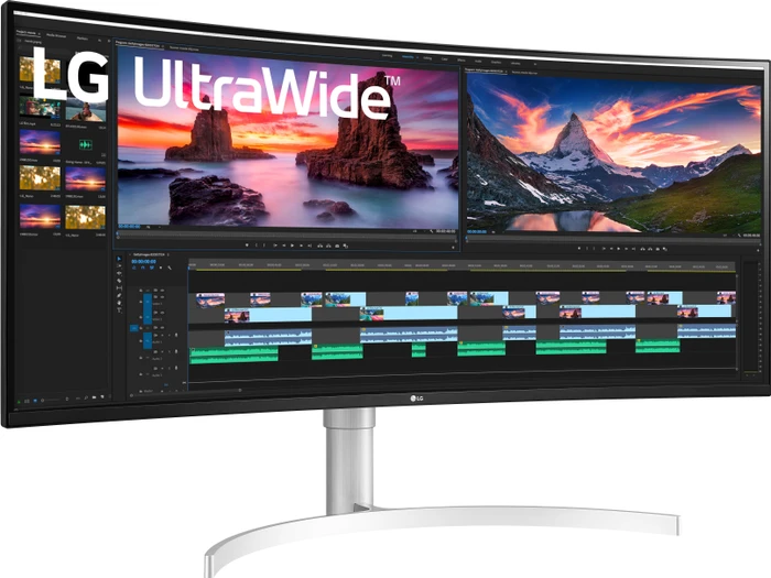 LG UltraWide 38WN95C-W, 37.5"