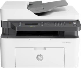 HP Laser MFP 137fnw, Laser, einfarbig