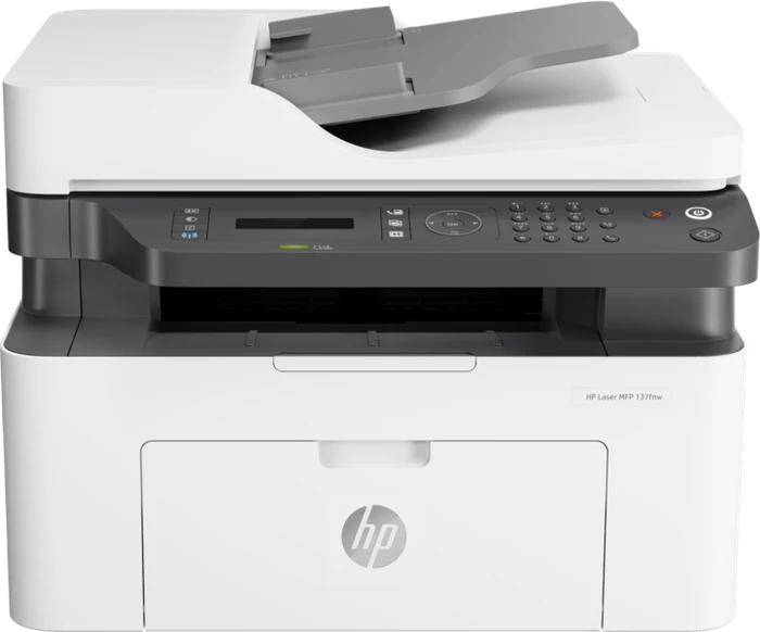 HP Laser MFP 137fnw, Laser, einfarbig