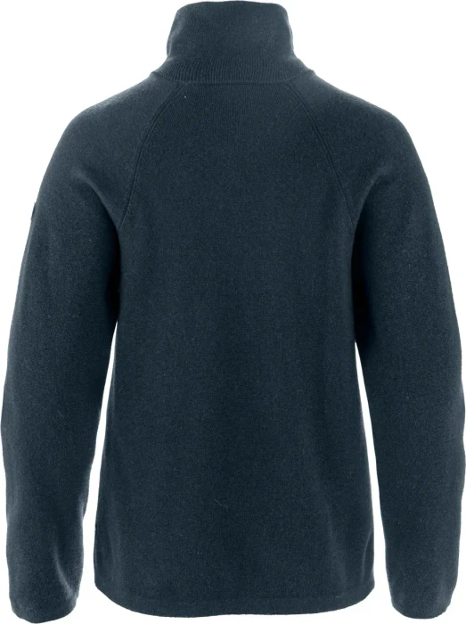 Fjällräven Övik Lite Half Zip Pullover dark navy (Damen)