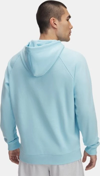 Under Armour Rival Fleece Hoodie stream/white (Herren)