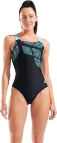 Arena Kikko Badeanzug black/water (Damen)