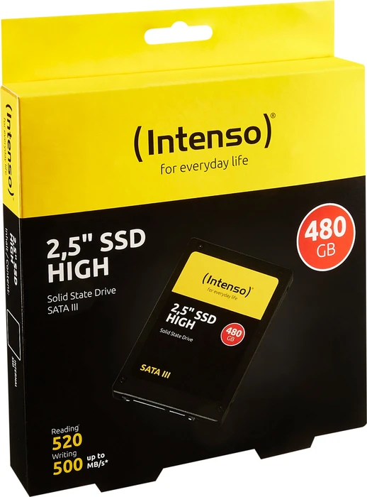 Intenso High Performance SSD 480GB, 2.5" / SATA 6Gb/s