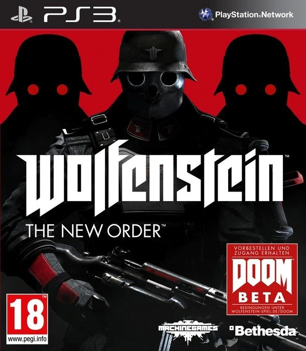Wolfenstein - The New Order (PS3)
