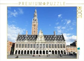Calvendo Universitätsbibliothek in Löwen (Leuven), Belgien