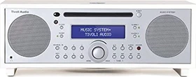 Tivoli Music System+ weiß/silber