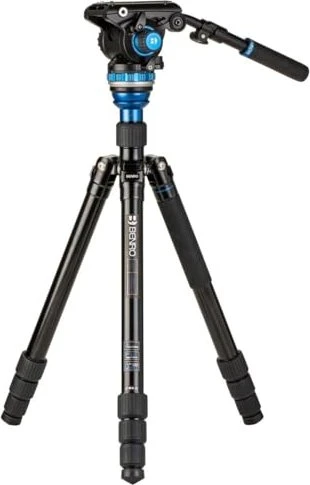 Benro A3883 Travel Angel Aero-Video Tripod & S6PRO
