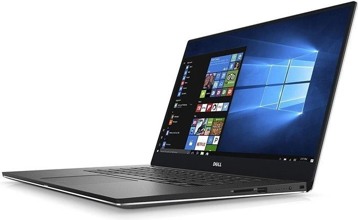 Dell XPS 15 9560 (2017), silber, Core i7-7700HQ, 16GB RAM, 512GB SSD, GeForce GTX 1050, DE
