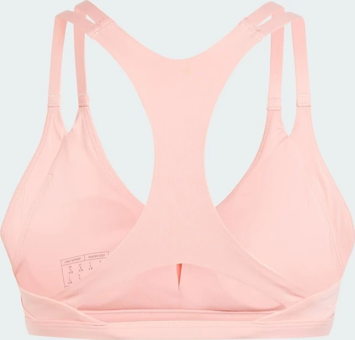 adidas Aeroimpact Luxe Training Light-Support Sport-BH rosa (Damen)