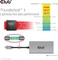 Club 3D Thunderbolt 3 auf Dual DisplayPort Adapter, Thunderbolt 3 [Stecker] Vorschaubild