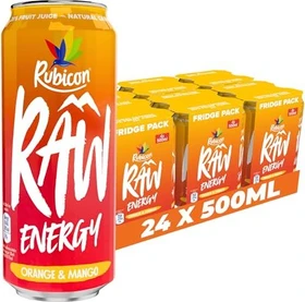 Rubicon Raw Orange & Mango 24x 500ml
