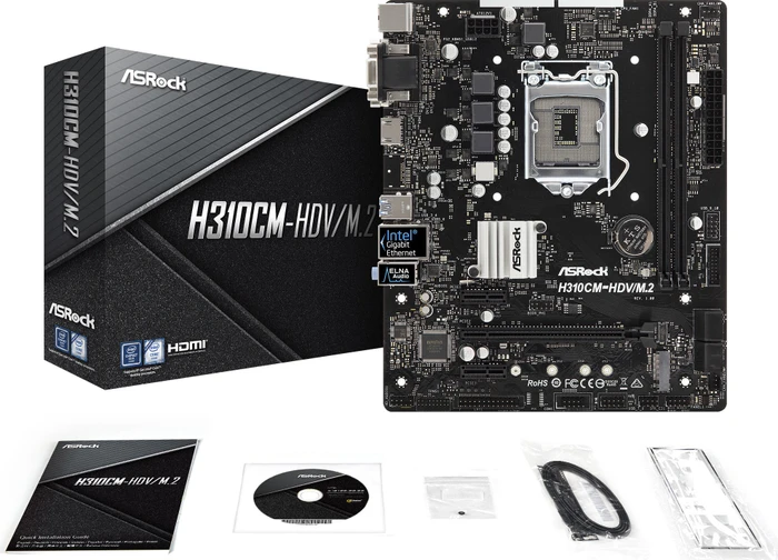 ASRock H310CM-HDV/M.2 (Intel 1151 v2)