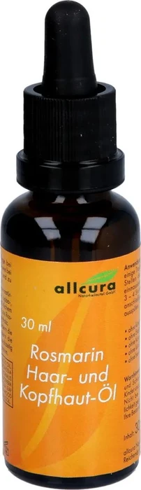 allcura Rosmarin Haar- und Kopfhaut-Öl, 30ml