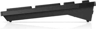 Dell KM636 Wireless Combo schwarz, USB, DE