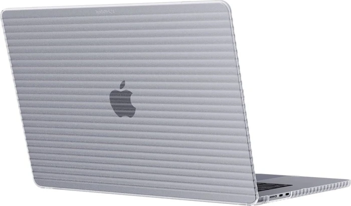 tech21 EvoWave Case für MacBook Air 15" M4/M3/M2, clear
