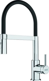 Franke Lina Semi-Pro chrom/black matt
