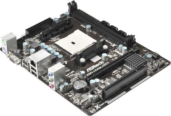 ASRock FM2A55M-VG3 (AMD FM2)