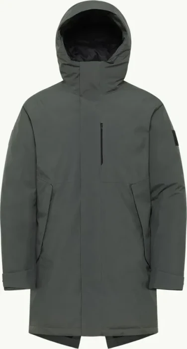 Jack Wolfskin Brandenburger Funktionsmantel slate green (Herren)