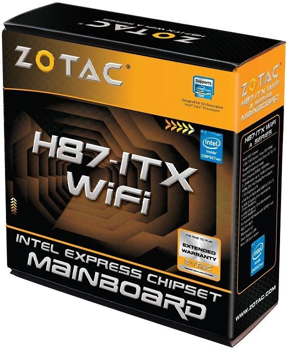 Zotac H87-ITX (Intel 1150)