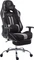 CLP Racing Limit V2 Stoff Gamingstuhl mit Fußstütze, schwarz/grau Vorschaubild