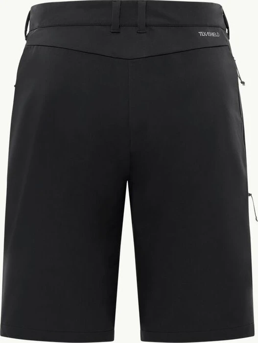 Jack Wolfskin Pico Trail Shorts Hose kurz schwarz (Herren)