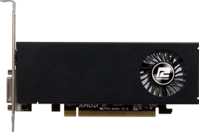 PowerColor Red Dragon Radeon RX 550 LP, 4GB GDDR5, DVI, HDMI