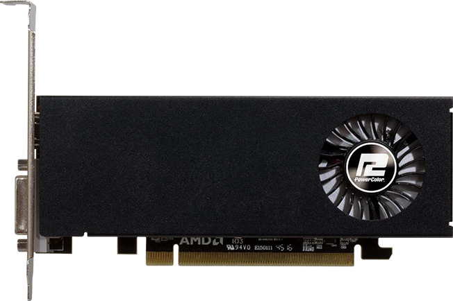 PowerColor Red Dragon Radeon RX 550 LP, 4GB GDDR5, DVI, HDMI