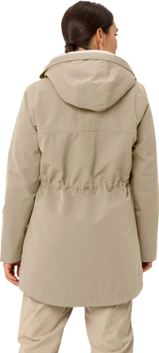 Vaude Manukau II Funktionsmantel linen (Damen)