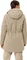 Vaude Manukau II Funktionsmantel linen (Damen) Vorschaubild