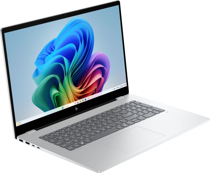 HP OmniBook 7 NGAI 17-dc0074ng, Glacier Silver, Core Ultra 7 258V, 32GB RAM, 1TB SSD, DE