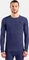 Odlo Active Warm Baselayer Funktionsshirt kurzarm skipper blue (Herren) Vorschaubild