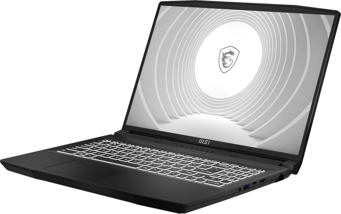 MSI CreatorPro M16 A12UJS-423, Core Black, Core i7-12700H, 32GB RAM, 1TB SSD, RTX A2000, DE