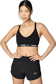 Nike Indy Medium-Support Sport-BH schwarz/weiß (Damen)