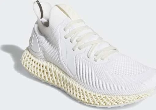 adidas Alphaedge 4D ftwr white/off white/pearl grey (Herren)