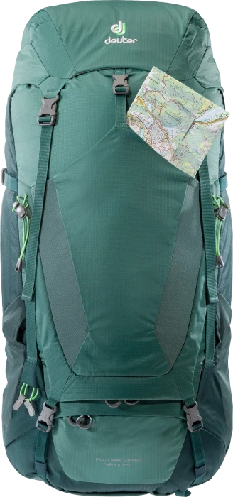 Deuter Futura Vario 45+10 SL seagreen/forest (Damen)