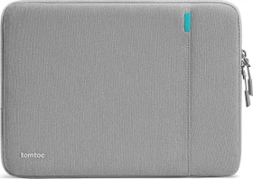 tomtoc Defender-A13, Laptophülle, Notebooks bis 15", grau (A13E3G1)