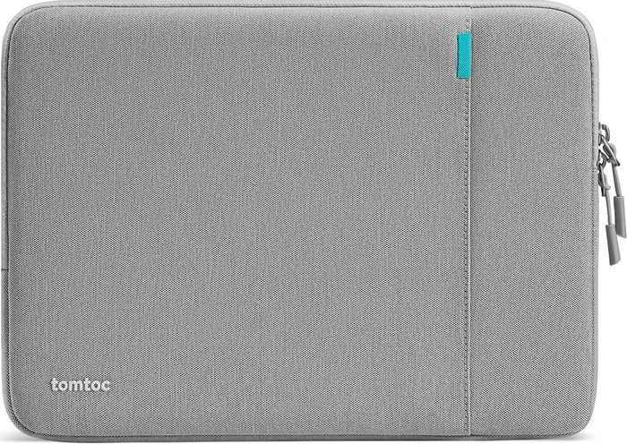 tomtoc Defender-A13, Laptophülle, Notebooks bis 15", grau