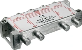 Wentronic Goobay SAT-Verteiler 8-fach