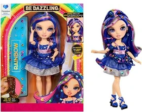 MGA Entertainment Rainbow High - Be Dazzling Fashion Dolls - Genevieve Bleue