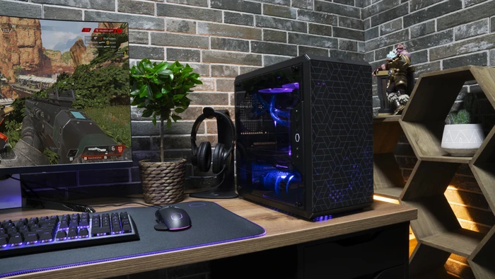 Cooler Master MasterBox Q500L, Acrylfenster