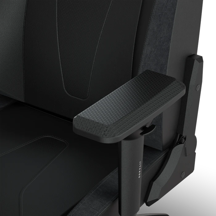 Corsair TC200 Plush Leatherette Gamingstuhl, schwarz