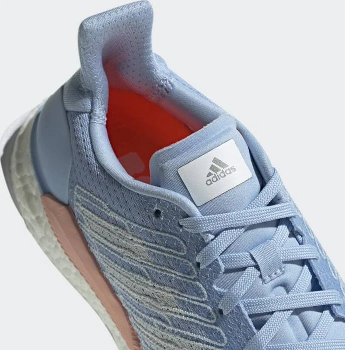 adidas Solar Boost 19 glow blue/blue tint/glow pink (Damen)